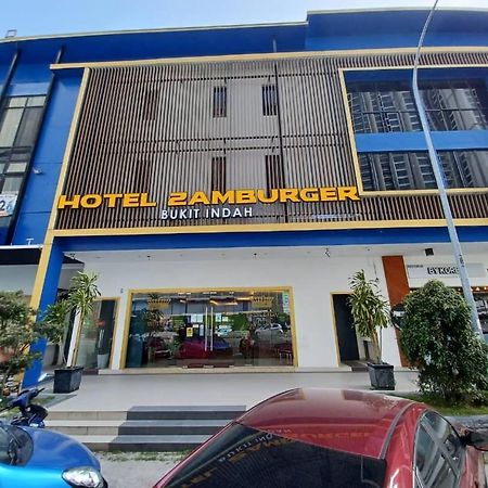 Hotel Zamburger Bukit Indah Johor Bahru Ngoại thất bức ảnh