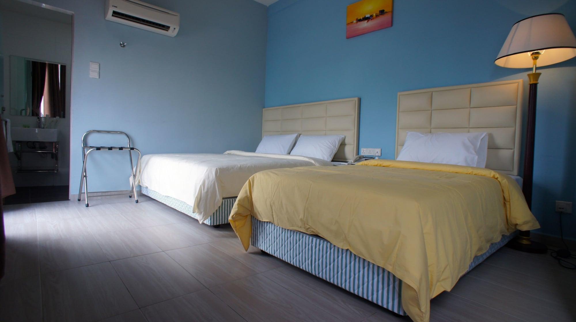 Hotel Zamburger Bukit Indah Johor Bahru Ngoại thất bức ảnh
