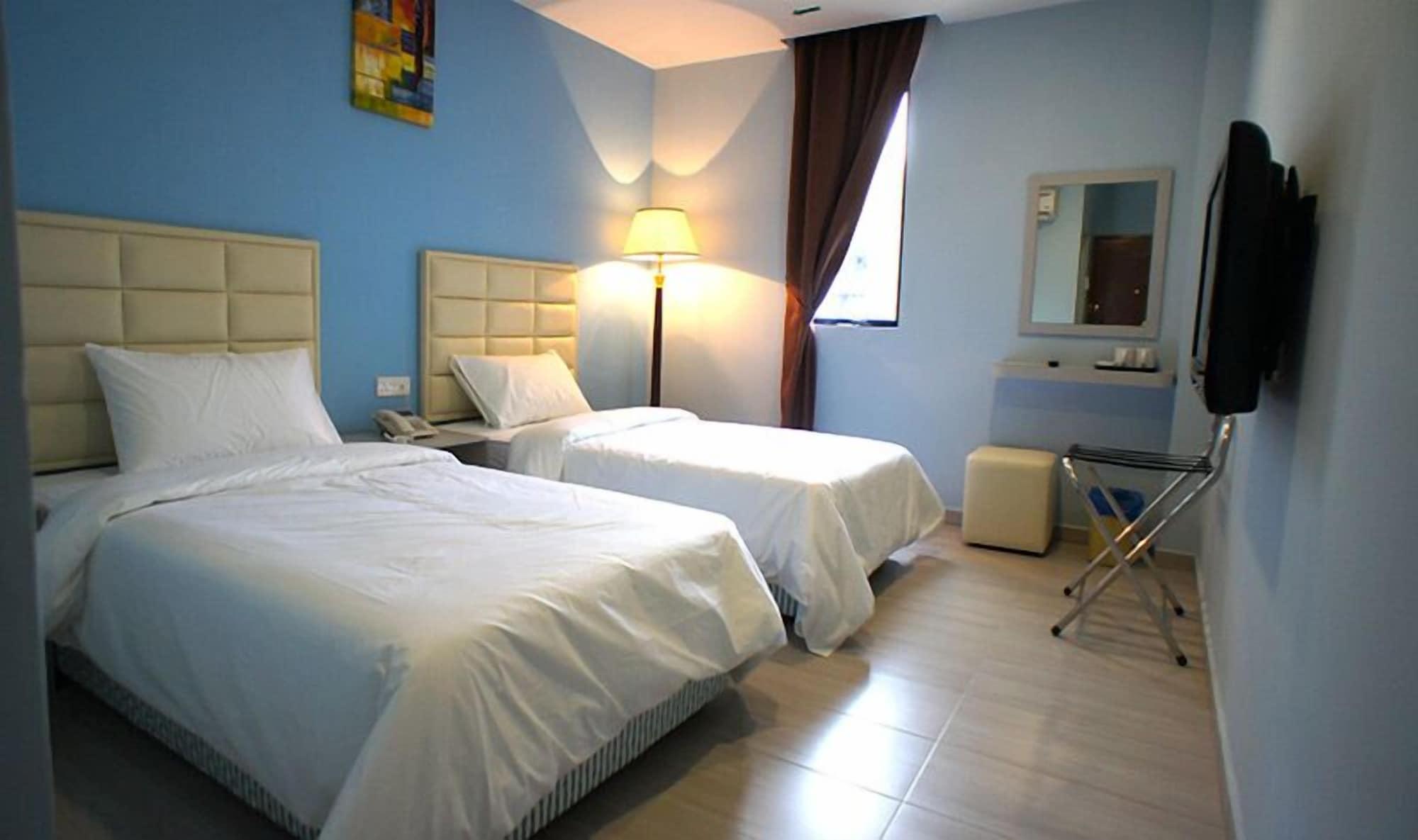 Hotel Zamburger Bukit Indah Johor Bahru Ngoại thất bức ảnh